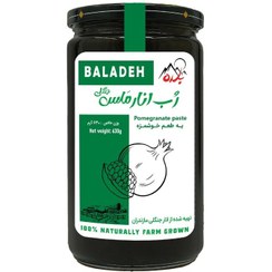 تصویر رب انار ملس جنگلی بلده - 630 گرم 