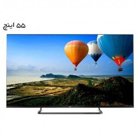 تصویر تلویزیون ال ای دی هوشمند تی سی ال مدل 55P8SA سایز 55 اینچ TCL 55P8SA Smart LED TV 55 Inch