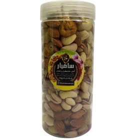 تصویر آجیل شیرین ۴ قلم 