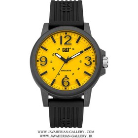 تصویر ساعت مچی مردانه کاترپیلار مدل LF.111.21.731 با بند لاستیکی 