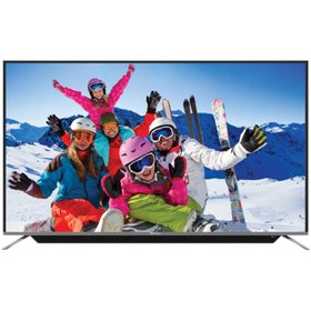 تصویر تلویزیون ال ای دی هوشمند بویمن 50 اینچ مدل 50JAEX6100UWS baumen 50 inch led tv model 50jaex6100uws