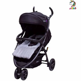 تصویر کالسکه دلیجان مدل مسافرتی مکس MAX Delijan max stroller