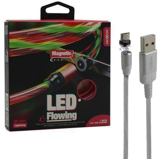 خرید و قیمت کابل LED.CB67.MICROمگنتی MOXOM | ترب