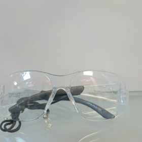 تصویر عینک ایمنی شفاف برند Steel Pro (استیل پرو) 