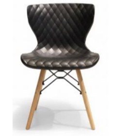 تصویر صندلی دیاموند پایه چوبی 