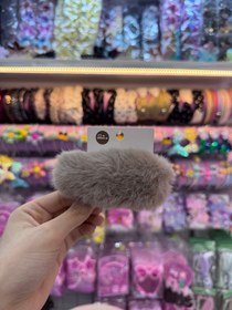 تصویر گیره تق تقی خزدار زمستونی 