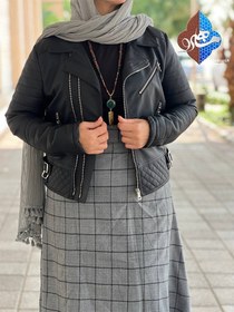 تصویر کت چرم ایتالیا 