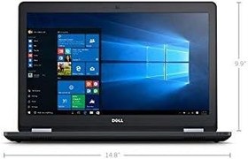 تصویر لپ تاپ استوک Dell Latitude 5570 | i7-6820HQ | 2GB R7 M370 | 16GB DDR4 | 512GB SSD | 15.6 FHD 