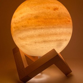 تصویر آباژور گوی sphere salt lamp