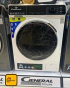 تصویر ماشین لباسشویی جنرال هاوس ۸ کیلویی مدل 80144 GWM Washing machine General House 8kg 80144 GWM