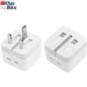 تصویر شارژر فست اپل ۳۵ وات 