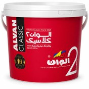 تصویر رنگ نیم پلاستیک مات الوان کلاسیک 2-4کیلو 