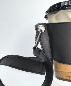 تصویر هلدر لیوانی مشکی 