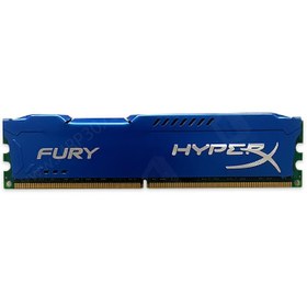 تصویر رم 2 گیگ Kingston HyperX Fury 2GB DDR2 800Mhz استوک 