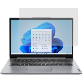 تصویر گلس لپ تاپ لنوو Ideapad 1 مدل هیدروژلی شفاف برند هوکو کد XL 