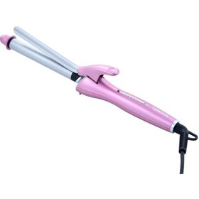 تصویر فر کننده سرامیک سایز 19 میلیمتر مدل C519 کوئین Queen Hair Curling Iron C519