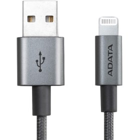 تصویر کابل شارژ 1 متری USB به Lightning ای دیتا مدل Sync &amp; Charge 