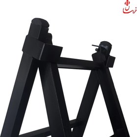 تصویر نردبان ۱۰ پله پارس 