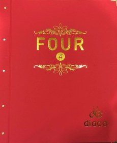 تصویر کاغذ دیواری فور four