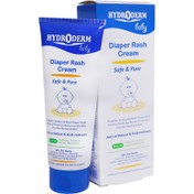 تصویر کرم پای کودک هیدرودرم DIAPER RASH CREAM HYDRODERM 