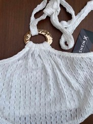 تصویر کراپ گره ای گردنی کد 152 