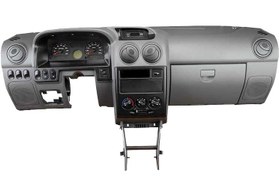 تصویر داشبورد کامل پراید مدل X100 