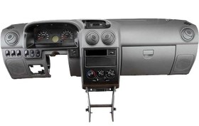 تصویر داشبورد کامل پراید مدل X100 