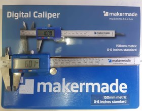 تصویر کولیس دیجیتال ۱۵ سانت برند Makermade 