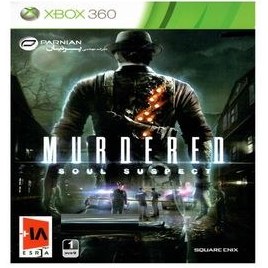 تصویر بازی Murdered soul suspect مخصوص X-BOX 360 نشر پرنیان 