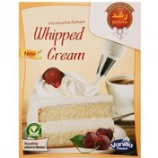 تصویر پودر خامه کیک و شیرینی‌پزی وانیلی رشد 75 گرم - 12 عدد (قیمت هر عدد 96,000 ت) 