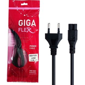 تصویر کابل 1.5 متری برق 2 پین گیگافلکس GIGA Flex 