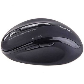 تصویر ماوس بی سیم هترون مدل HMW120SL سایلنت 