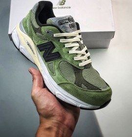 تصویر کتونی مردانه نیوبالانس 990v3،وارداتی ویتنام مستر کوالیتی A , سایز 40تا45، new balance 990v3 new balance 990v3