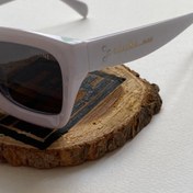 تصویر عینک آفتابی سلین کائوچو - سفید 