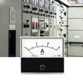 تصویر آمپرمتر 0.15 آمپر آنالوگ DC شنت دار مدل (BP-670) 