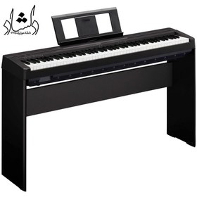 تصویر پیانو دیجیتال یاماها مدل P-45 B ا Yamaha P-45 B Digital Piano Yamaha P-45 B Digital Piano