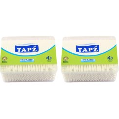 تصویر گوش پاک کن تاپز مدل A12 مجموعه 2 عددی | گارانتی اصالت و سلامت فیزیکی کالا 