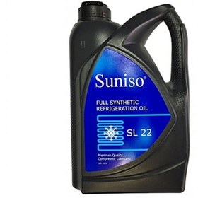 تصویر روغن کمپرسور سرمایشی SUNISO SL22 