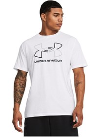 تصویر تی شرت، XS، سفید راسته مردانه | آندر آرمور Under Armour 5003122417 