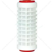 تصویر فیلتر توری پلاستیکی 5 اینچ 100 میکرون سوفیلتر 5 inch Net Filter Plastic 100 micron Sou Filter