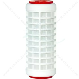 تصویر فیلتر توری پلاستیکی 5 اینچ 100 میکرون سوفیلتر 5 inch Net Filter Plastic 100 micron Sou Filter