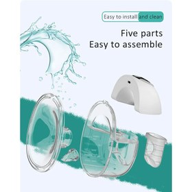 تصویر شیر دوش شارژی Bomidi S32 