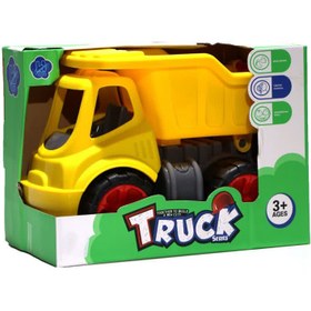 تصویر کامیون بزرگ کیوان 