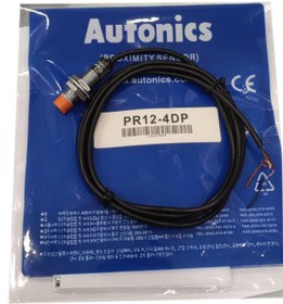 تصویر سنسور مجاورت القايی (PNP-NO) قطر 12 فاصله دید 4mm مدل PR12-4DP آتونیکس AUTONICS PR12-4DP