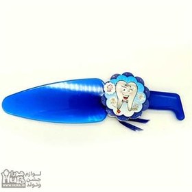 تصویر چاقو کارد کیک بر تم دندونی پسر 