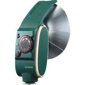 تصویر فلاش اکسترنال گودکس Godox Lux Senior Retro Camera Flash (Dark Green) 