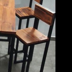 تصویر صندلی تکی مدل نیکل 