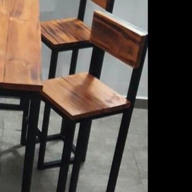 تصویر صندلی تکی مدل نیکل 