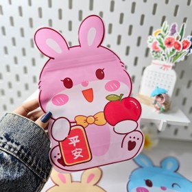 تصویر زیپ کیپ خرگوش میوه ای 