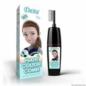 تصویر شامپو رنگ مو دکسی قهوه ای روشن حجم ۲۰۰ میلی لیتر 